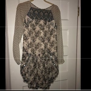 Free People sequin dress